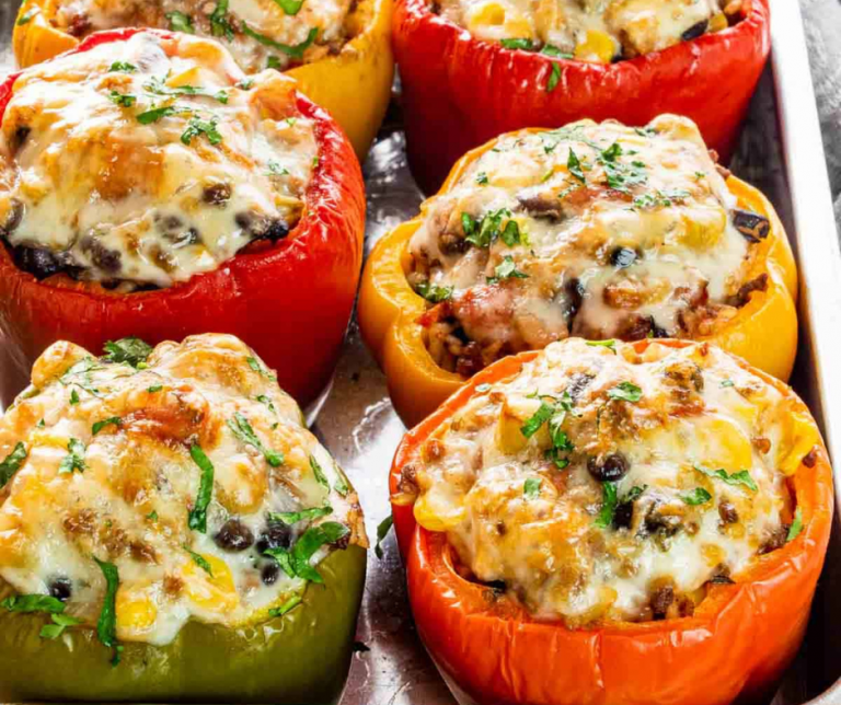 Southwest Stuffed Bell Peppers Produce Bites Produce Bites