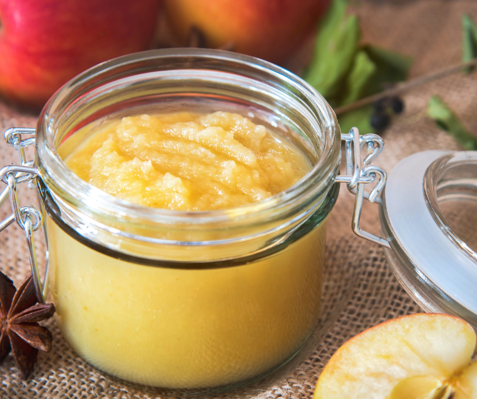 Homemade Apple Sauce Produce Bites Produce Bites