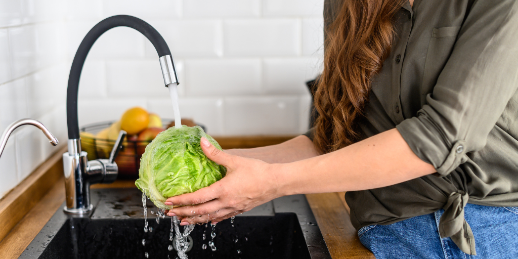 How To Properly Wash Cabbage - Produce Bites : Produce Bites