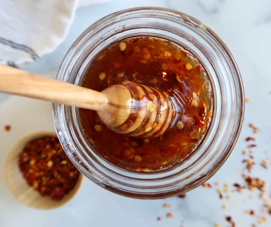 Hot Honey on Everything - Produce Bites : Produce Bites