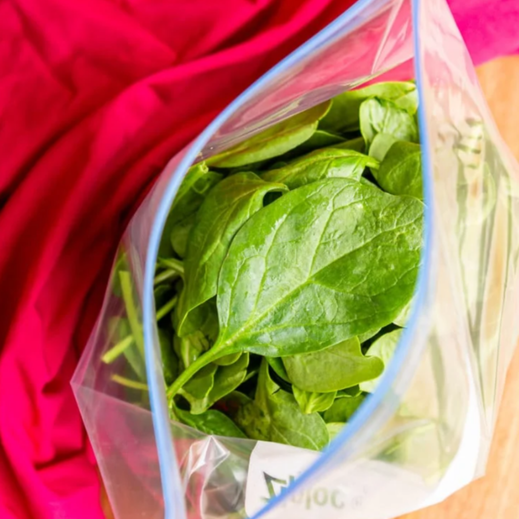 Yes! You Can Freeze Fresh Spinach - Produce Bites : Produce Bites